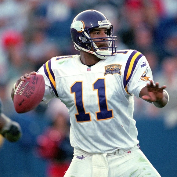 Authentic NFL Puma Culpepper Minn. Vikings Jersey - Picture 6 of 7